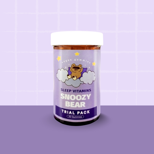 [TRIAL PACK] Snoozy Bear Sleep Vitamins (20 Gummies) - Vegan Gummies